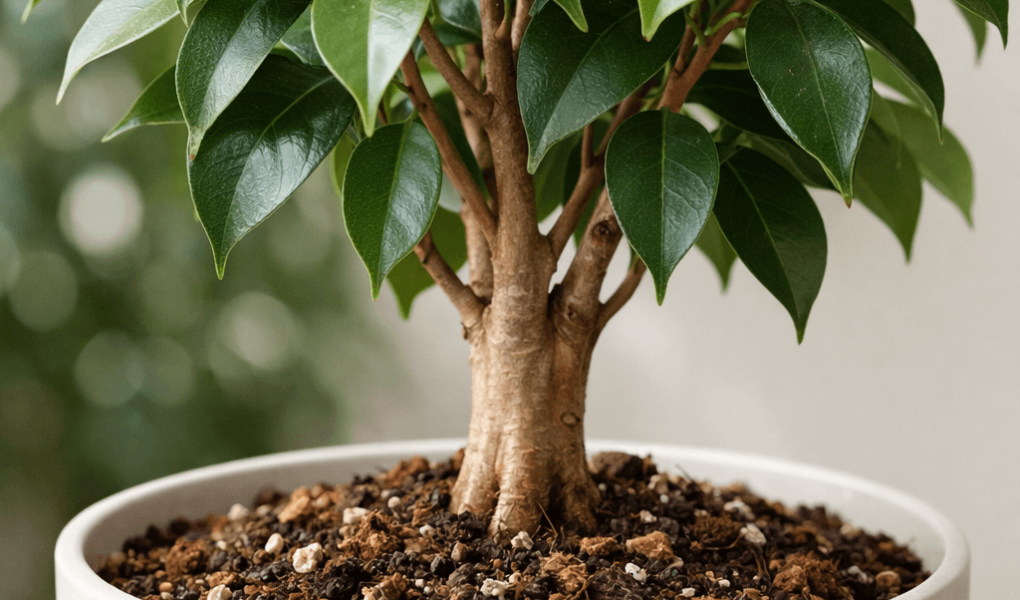 jaka ziemia do fikusów