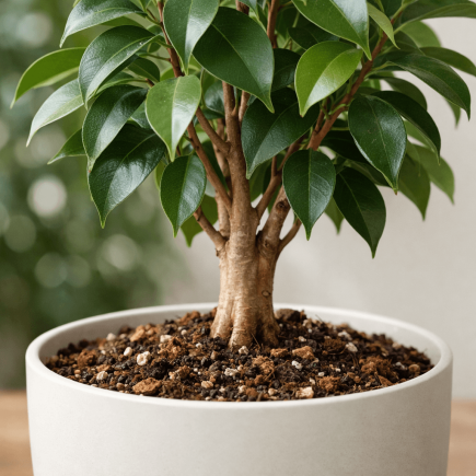 jaka ziemia do fikusów