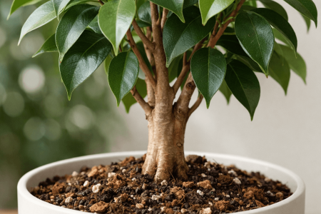 jaka ziemia do fikusów