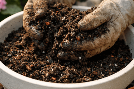 jaka ziemia do hortensji