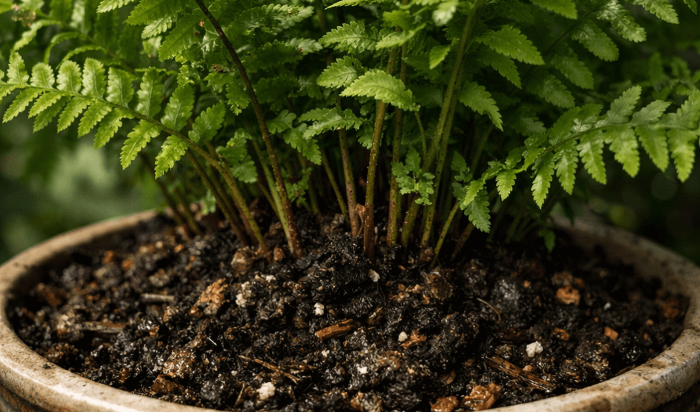 jaka ziemia do paproci