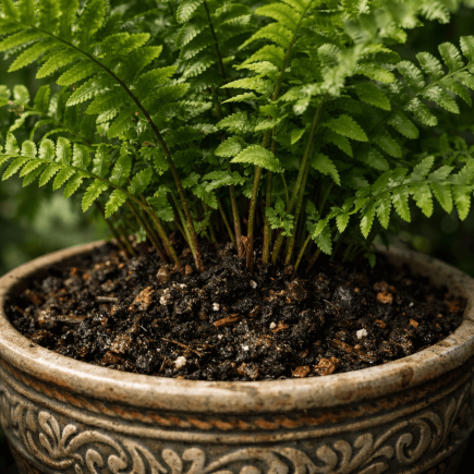 jaka ziemia do paproci