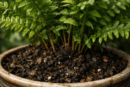 jaka ziemia do paproci