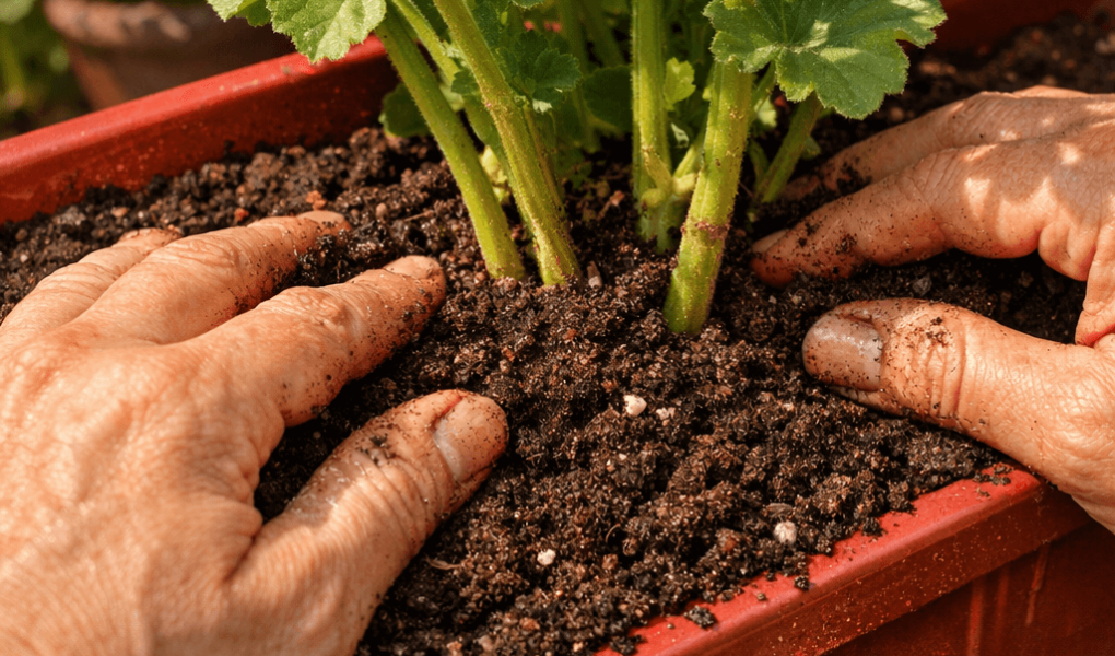 jaka ziemia do pelargonii