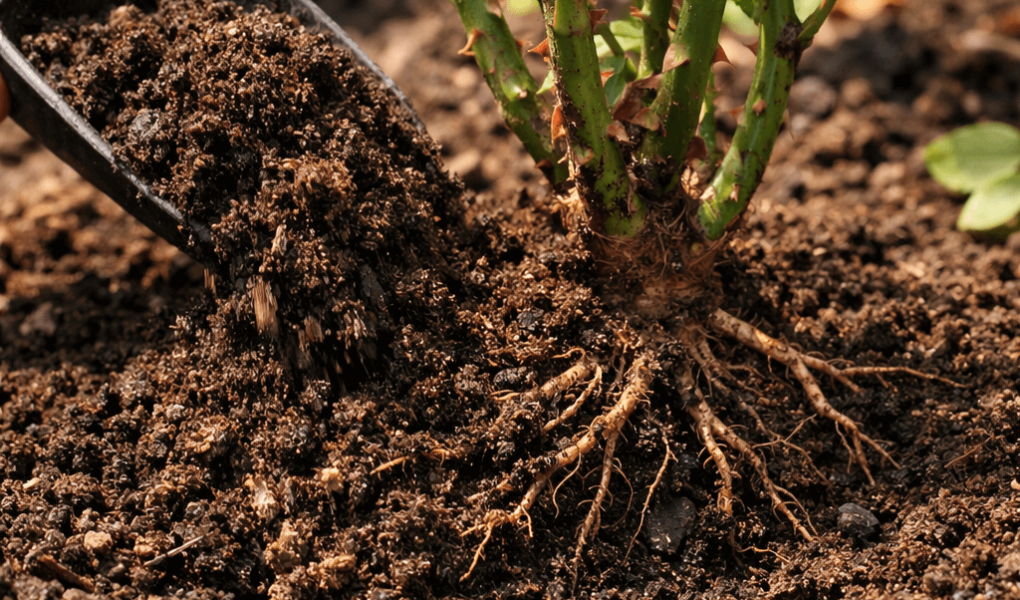 jaka ziemia do róż
