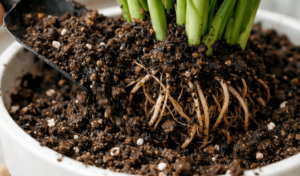 jaka ziemia do skrzydłokwiatu