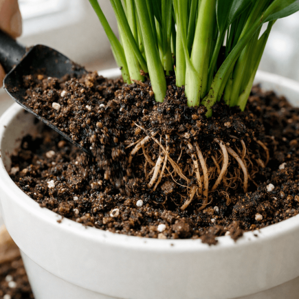 jaka ziemia do skrzydłokwiatu