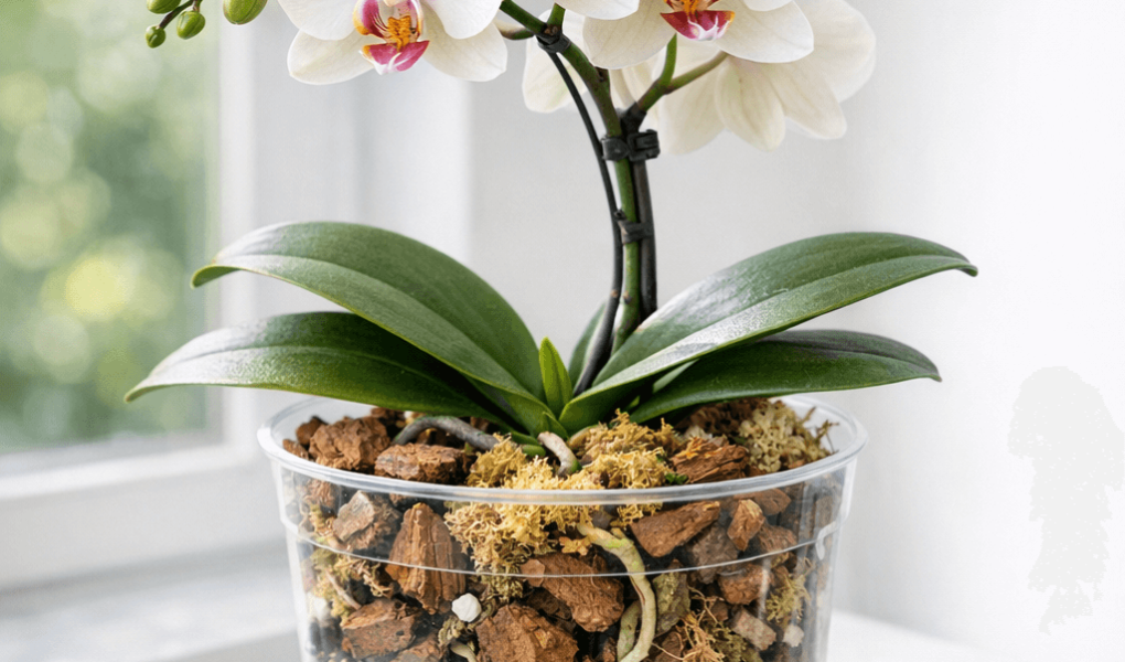 jaka ziemia do storczyka