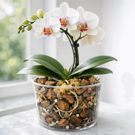 jaka ziemia do storczyka