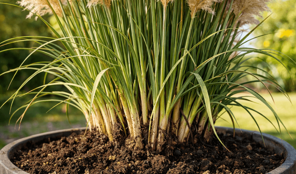 jaka ziemia do trawy pampasowej