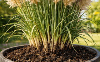 jaka ziemia do trawy pampasowej