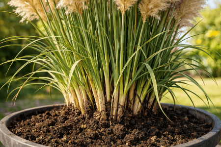 jaka ziemia do trawy pampasowej