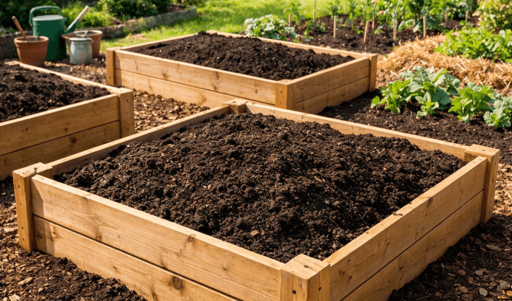 jaka ziemia do warzyw w skrzyniach