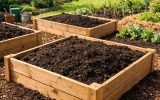 jaka ziemia do warzyw w skrzyniach