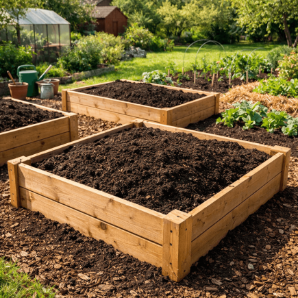 jaka ziemia do warzyw w skrzyniach