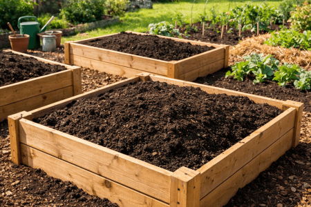jaka ziemia do warzyw w skrzyniach