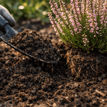 jaka ziemia do wrzosów