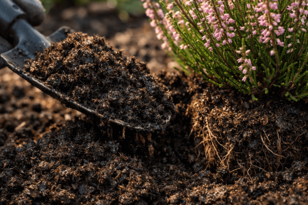 jaka ziemia do wrzosów