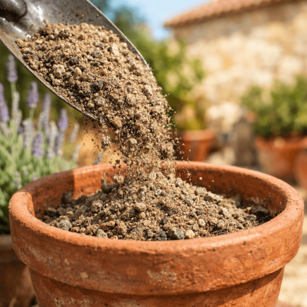 jaką ziemię do lawendy