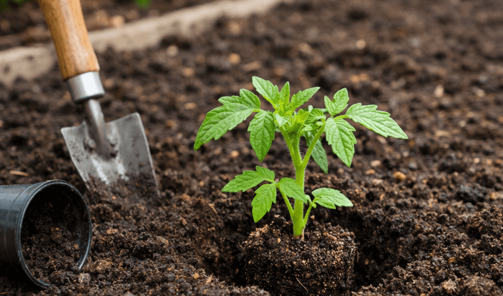 jaka ziemie do pomidorow