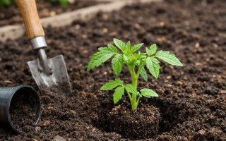 jaka ziemie do pomidorow