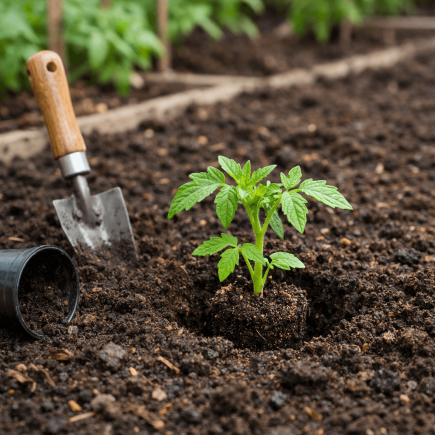 jaka ziemie do pomidorow