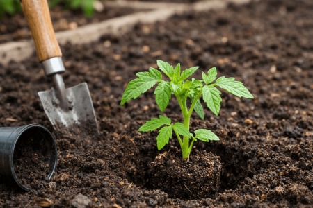 jaka ziemie do pomidorow